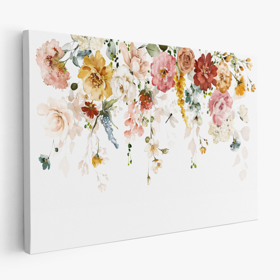 Stampa su tela - Fiori