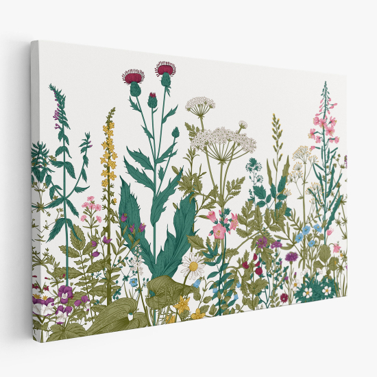 Stampa su tela - Fiori