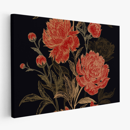 Stampa su tela - Fiori