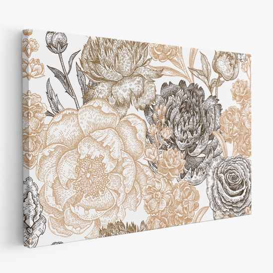 Stampa su tela - Fiori