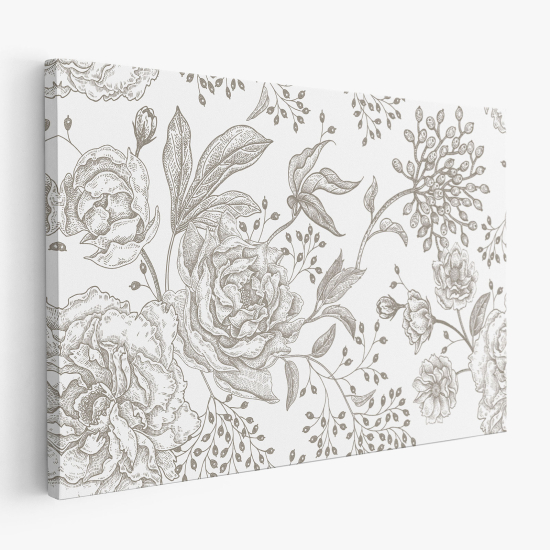 Stampa su tela - Fiori