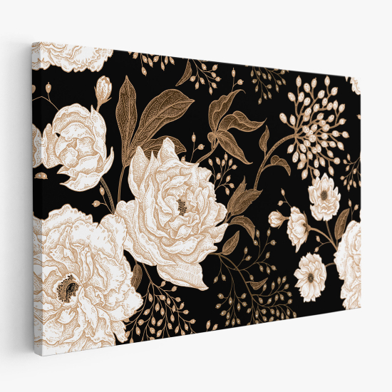 Stampa su tela - Fiori