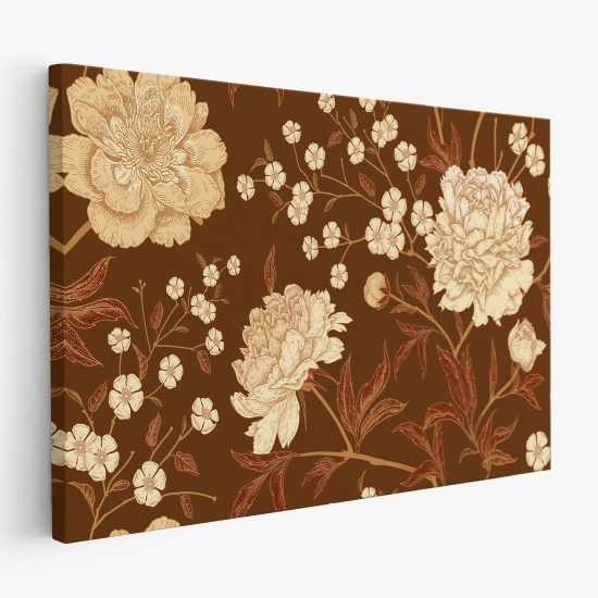 Stampa su tela - Fiori