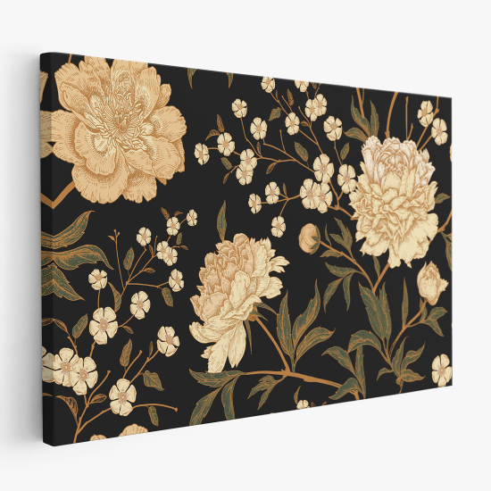 Stampa su tela - Fiori