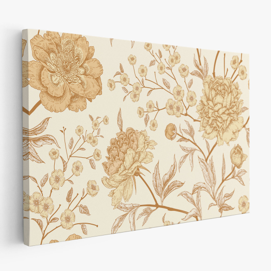 Stampa su tela - Fiori