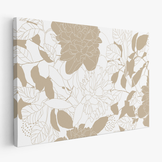 Stampa su tela - Fiori