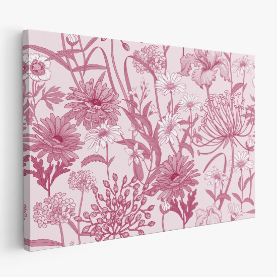 Stampa su tela - Fiori
