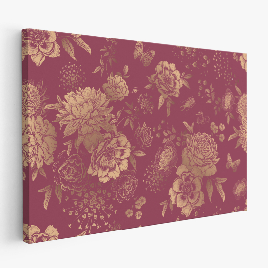 Stampa su tela - Fiori