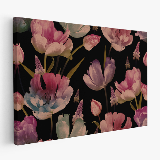 Stampa su tela - Fiori