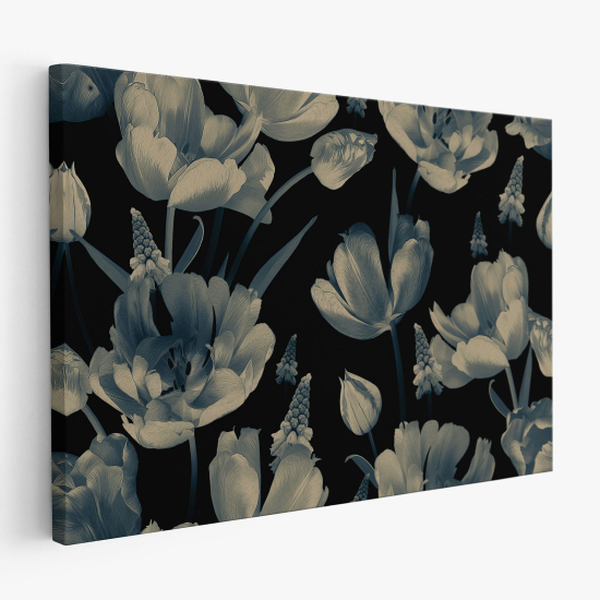 Stampa su tela - Fiori