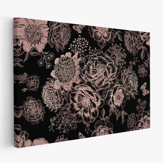Stampa su tela - Fiori