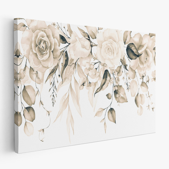 Stampa su tela - Fiori