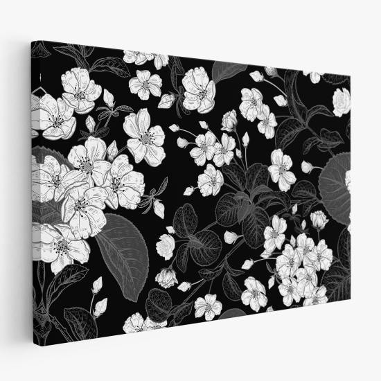 Stampa su tela - Fiori