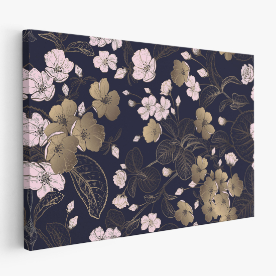 Stampa su tela - Fiori