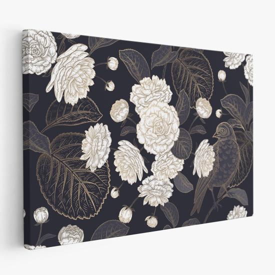 Stampa su tela - Fiori