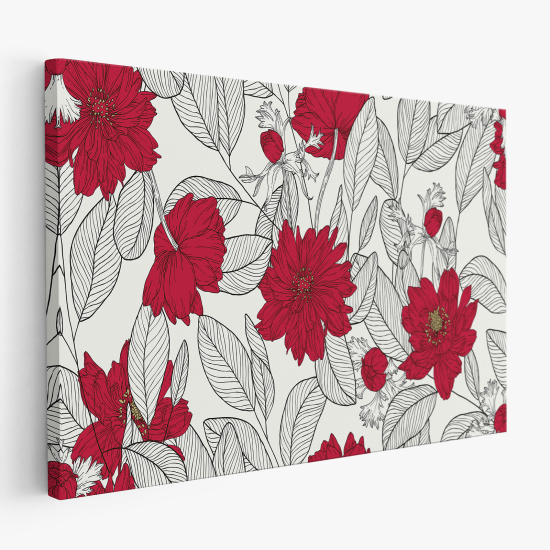 Stampa su tela - Fiori