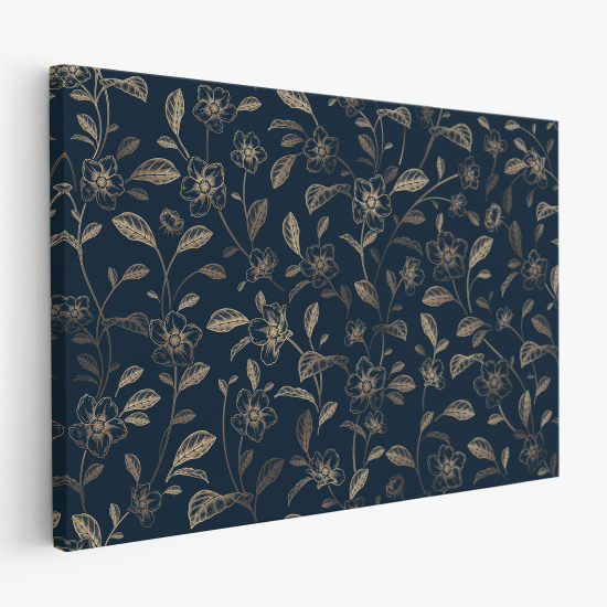 Stampa su tela - Fiori
