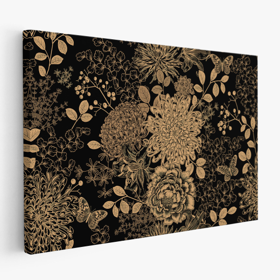 Stampa su tela - Fiori