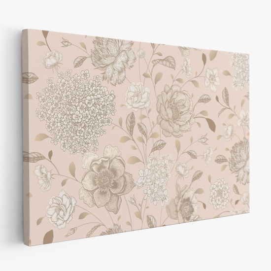 Stampa su tela - Fiori