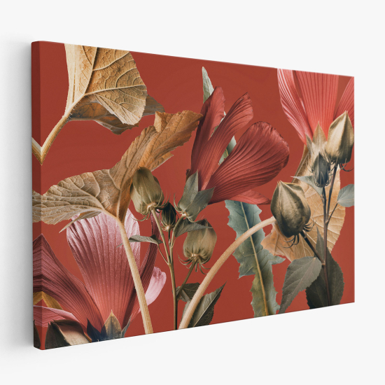 Stampa su tela - Fiori