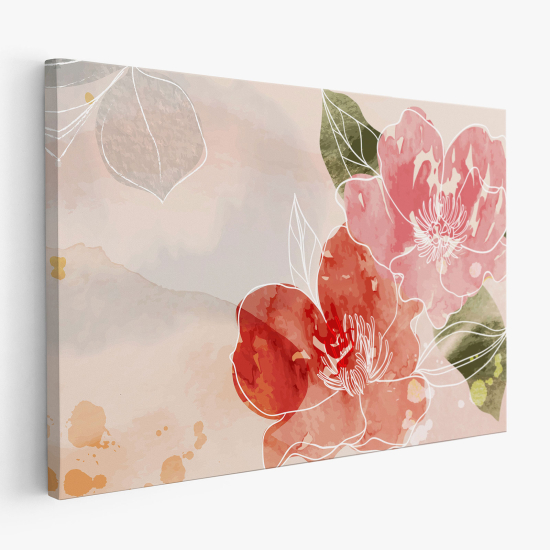 Stampa su tela - Fiori