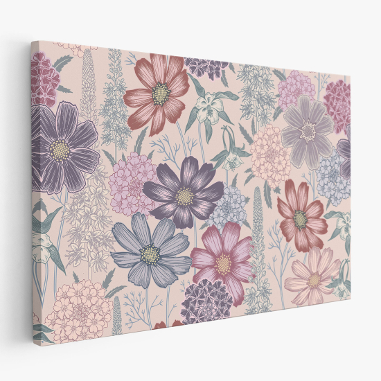 Stampa su tela - Fiori
