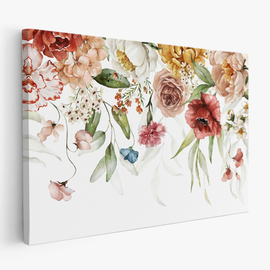 Stampa su tela - Fiori