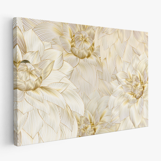 Stampa su tela - Fiori