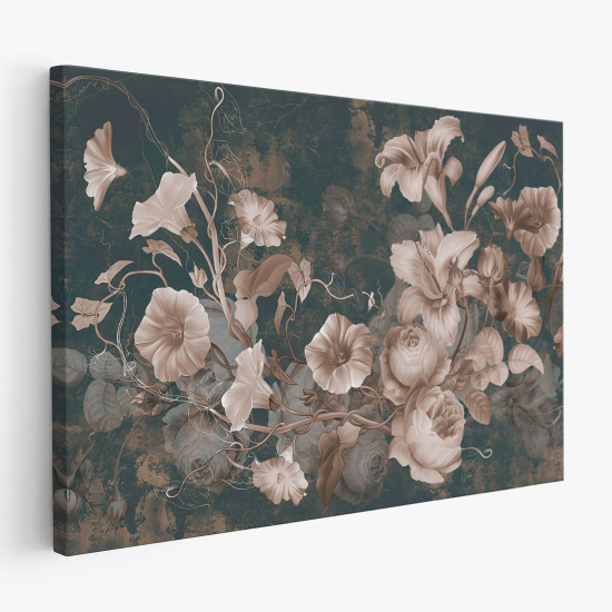 Stampa su tela - Fiori