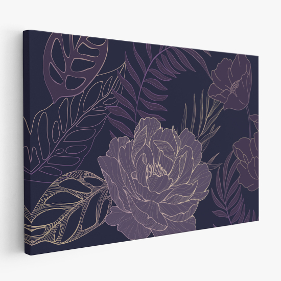 Stampa su tela - Fiori
