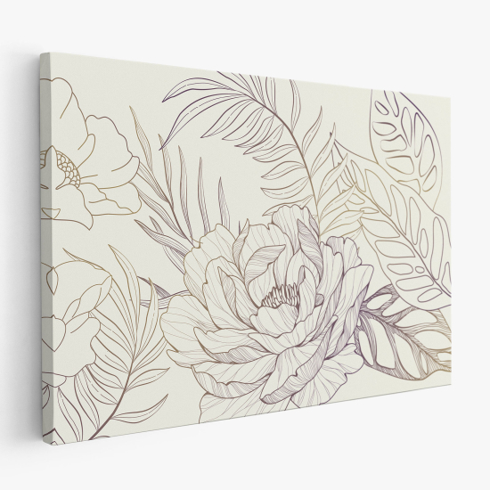 Stampa su tela - Fiori