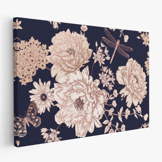 Stampa su tela - Fiori