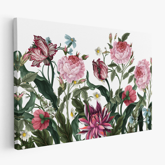 Stampa su tela - Fiori