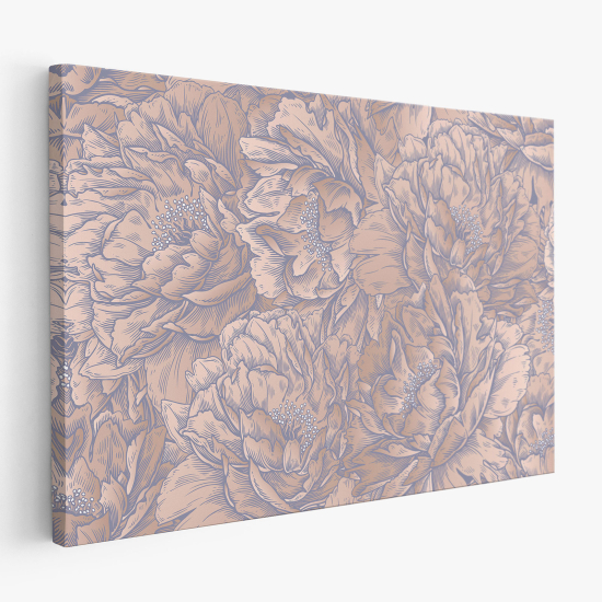 Stampa su tela - Fiori