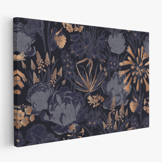 Stampa su tela - Fiori