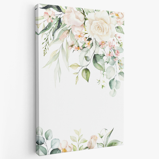 Stampa su tela - Fiori