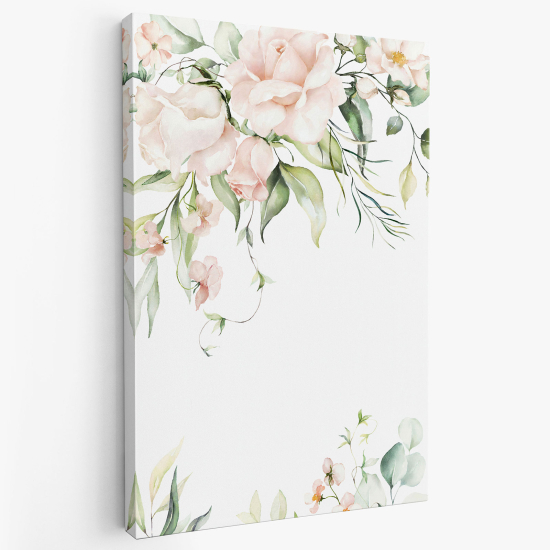 Stampa su tela - Fiori