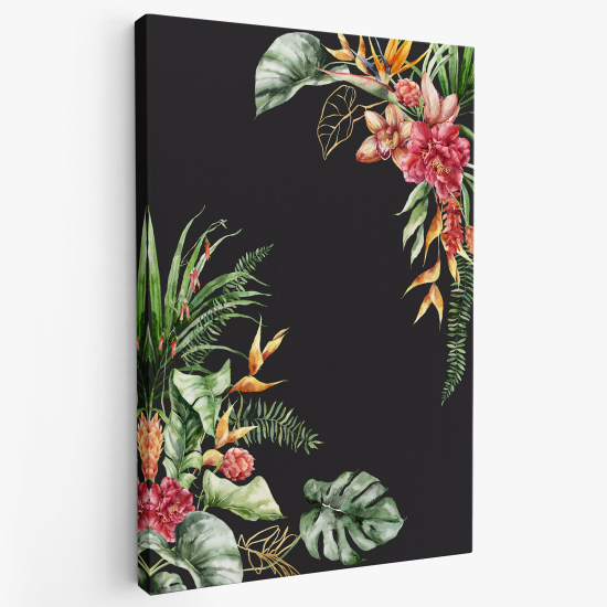 Stampa su tela - Fiori