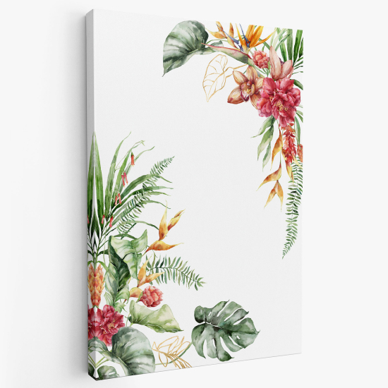 Stampa su tela - Fiori