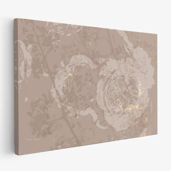 Stampa su tela - Fiori Astratti