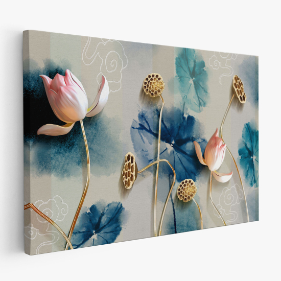 Stampa su tela - Fiori Design