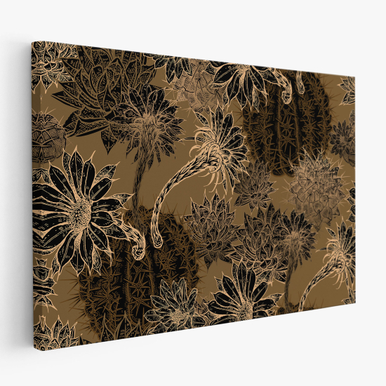 Stampa su tela - Fiori di cactus