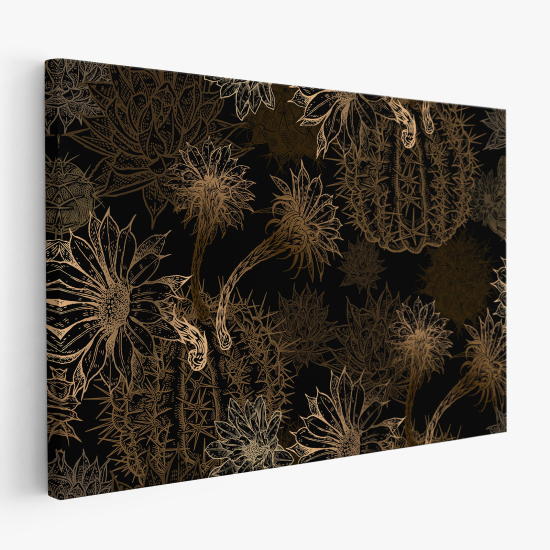 Stampa su tela - Fiori di cactus