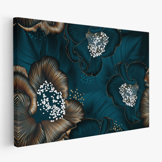 Stampa su tela - Fiori tropicali