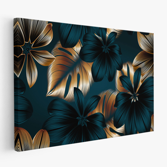 Stampa su tela - Fiori tropicali