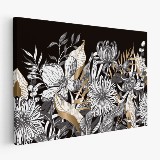 Stampa su tela - Fiori Tropicali