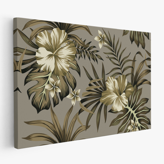 Stampa su tela - Fiori tropicali