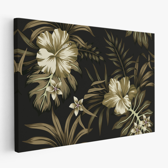 Stampa su tela - Fiori tropicali