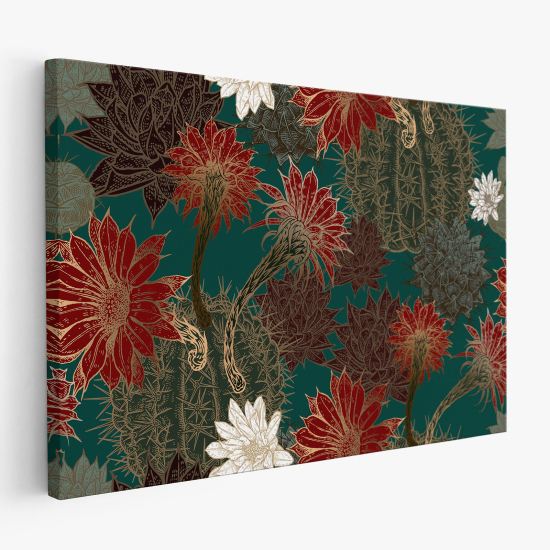Stampa su tela - Fiori tropicali