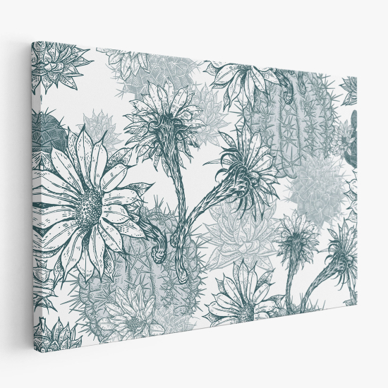 Stampa su tela - Fiori tropicali